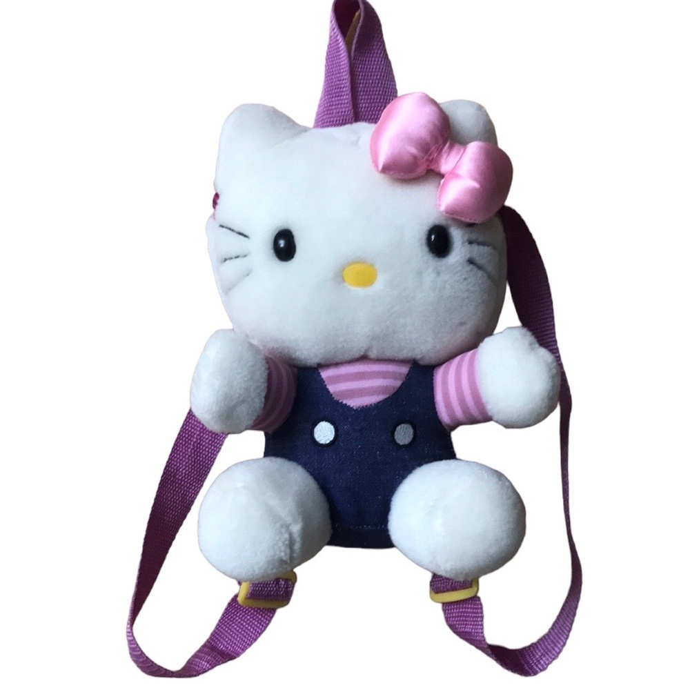 Sanrio Y2K Hello Kitty plush backpack